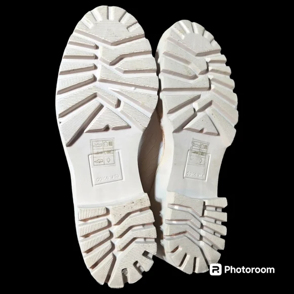 Dolce Vita Huey Boot in Ivory Crocodile Size 8.5 - Picture 6 of 10